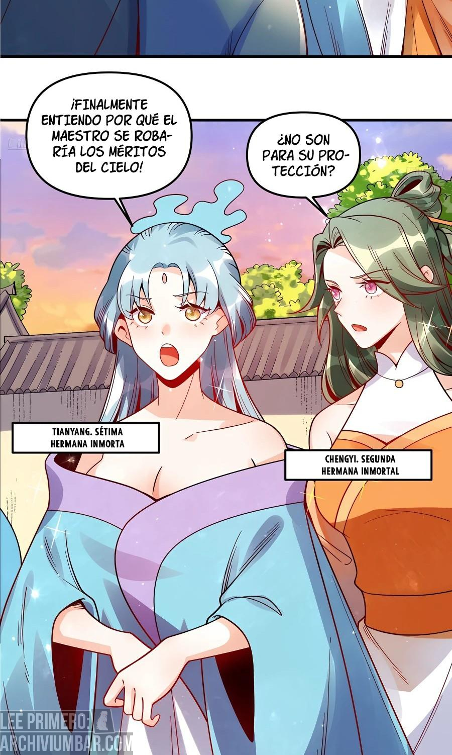 resulta que soy un gran cultivador — Capítulo 337 — 5