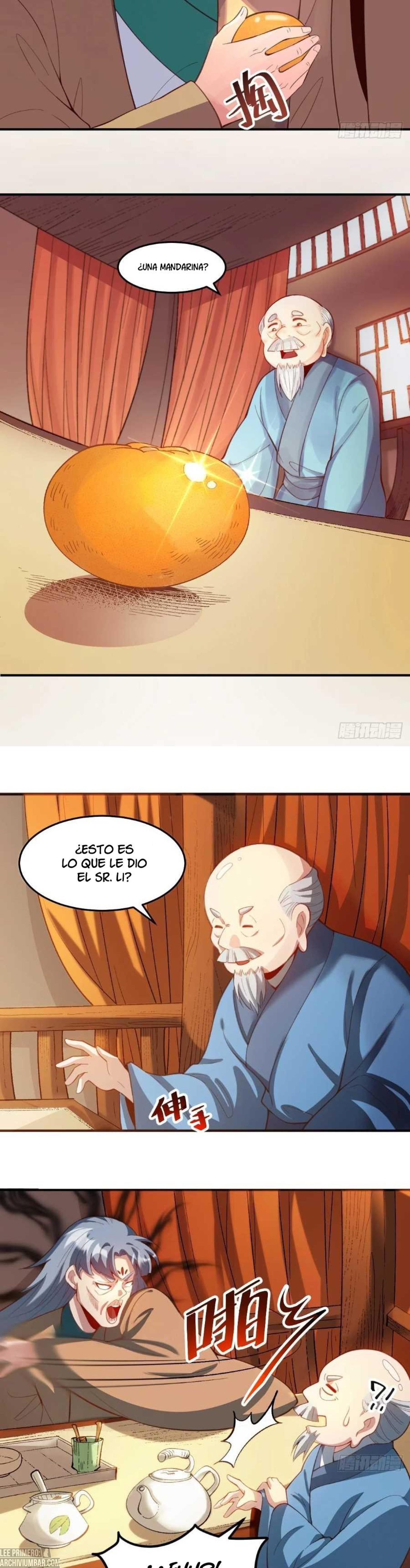 resulta que soy un gran cultivador — Capítulo 205 — 4