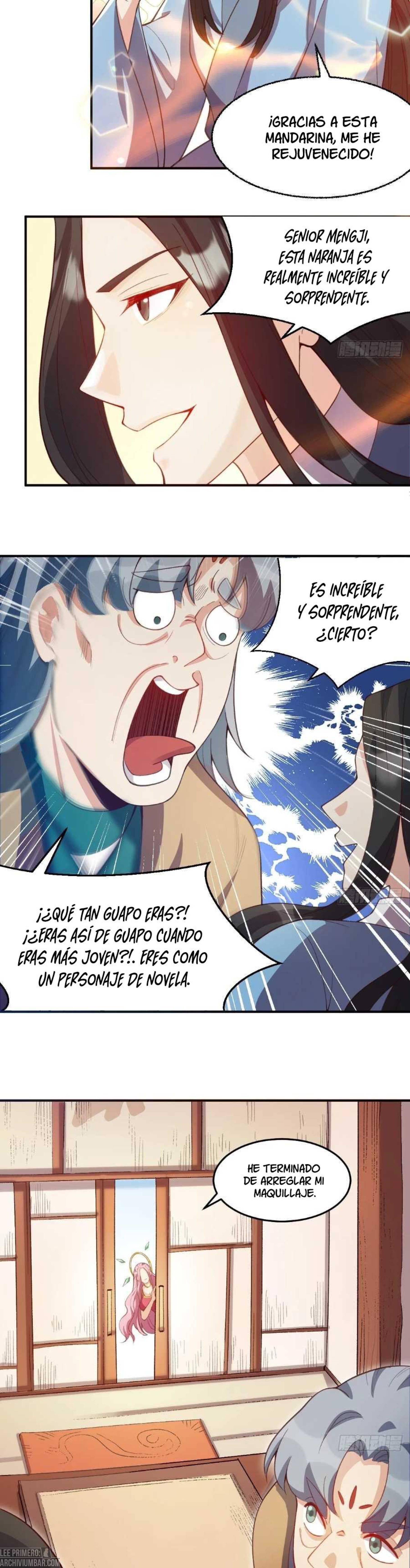 resulta que soy un gran cultivador — Capítulo 205 — 8
