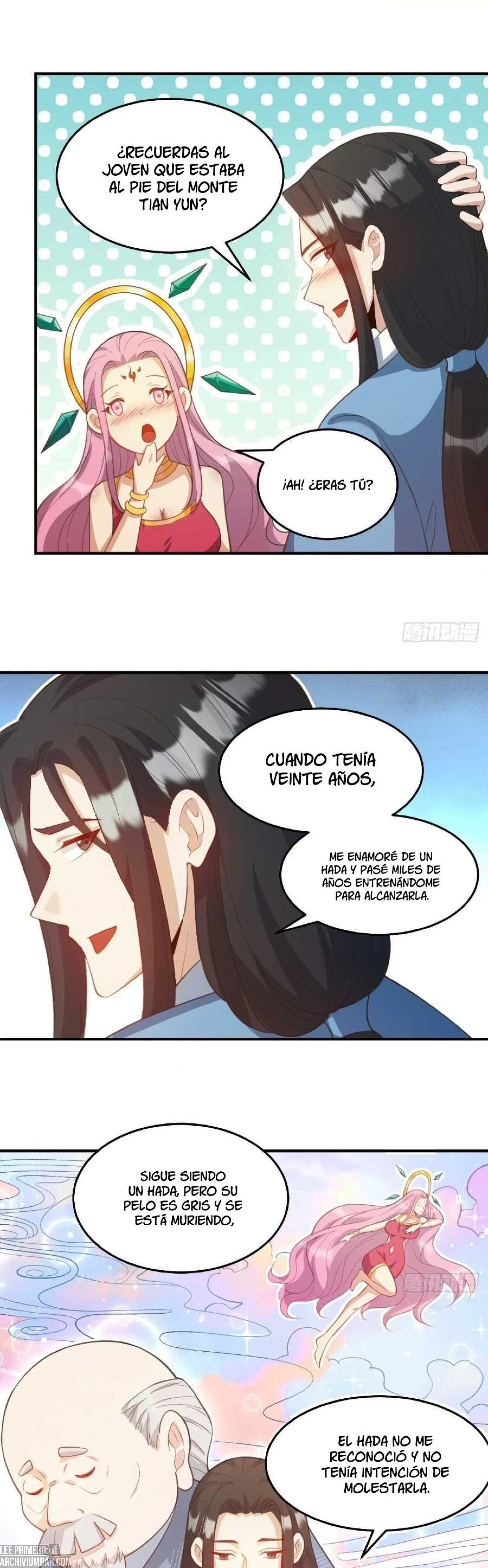resulta que soy un gran cultivador — Capítulo 205 — 11