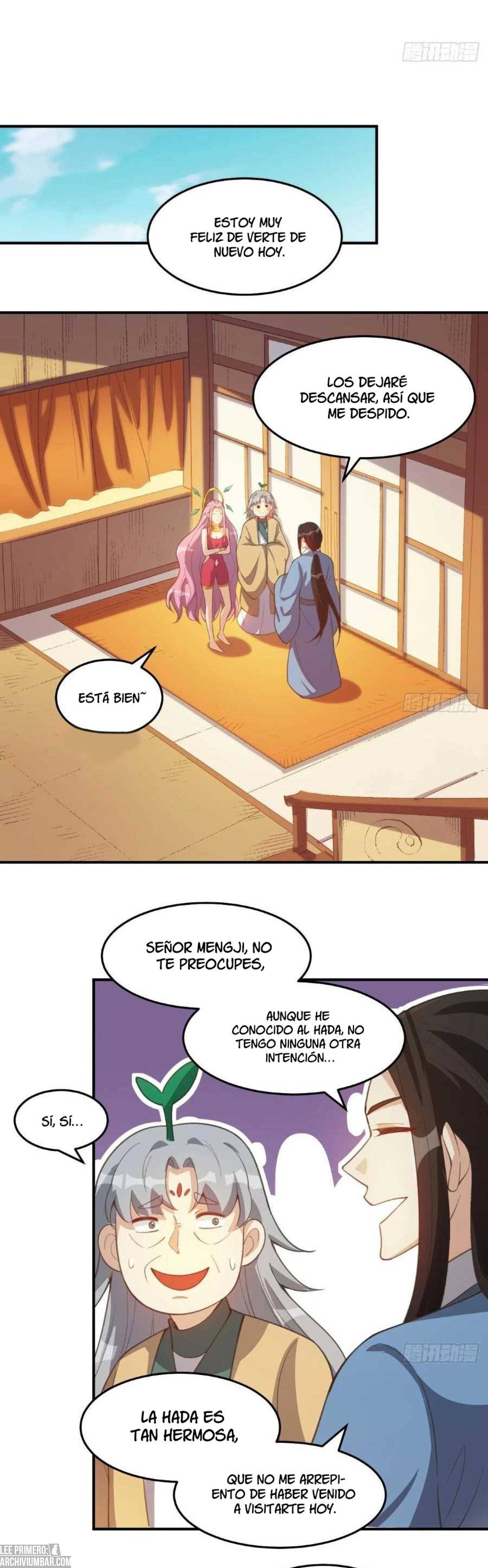 resulta que soy un gran cultivador — Capítulo 205 — 13