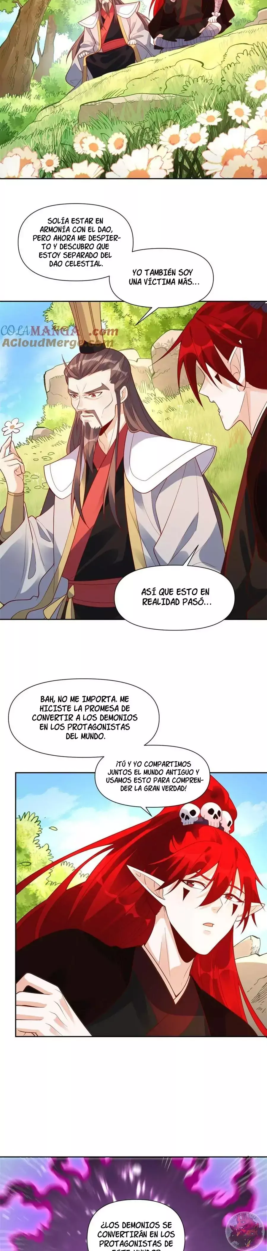 resulta que soy un gran cultivador — Capítulo 437 — 5