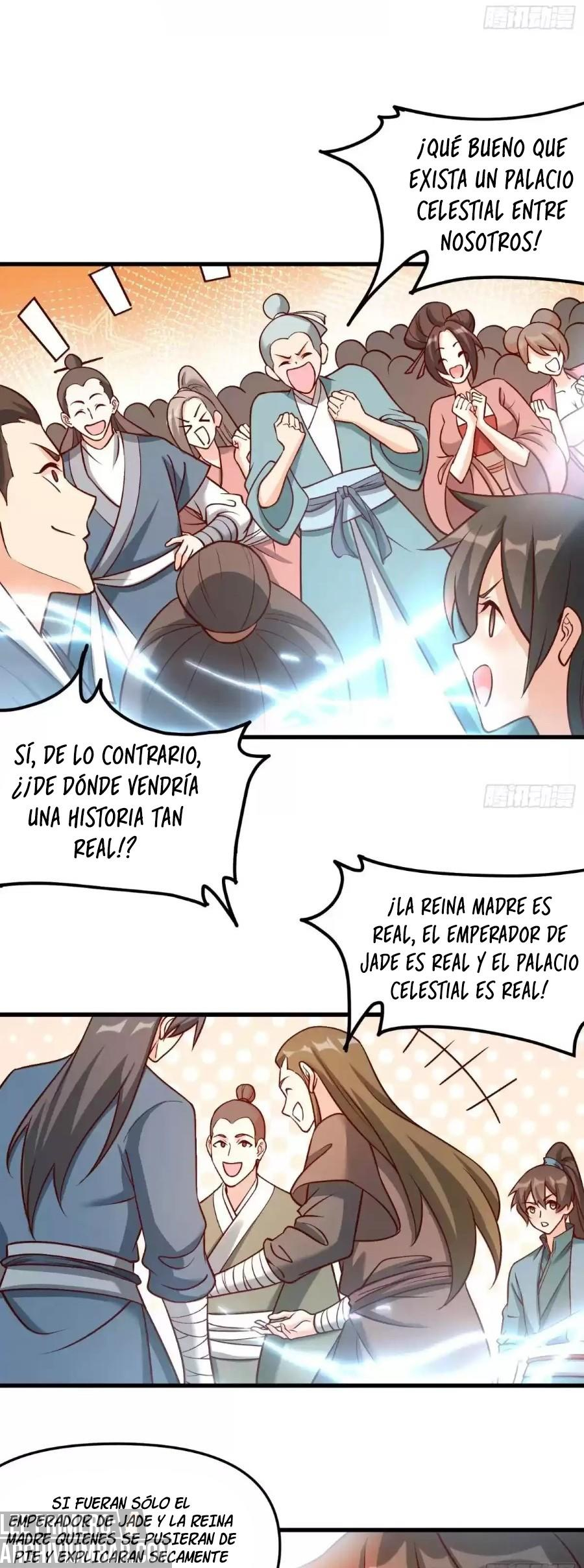 resulta que soy un gran cultivador — Capítulo 329 — 14