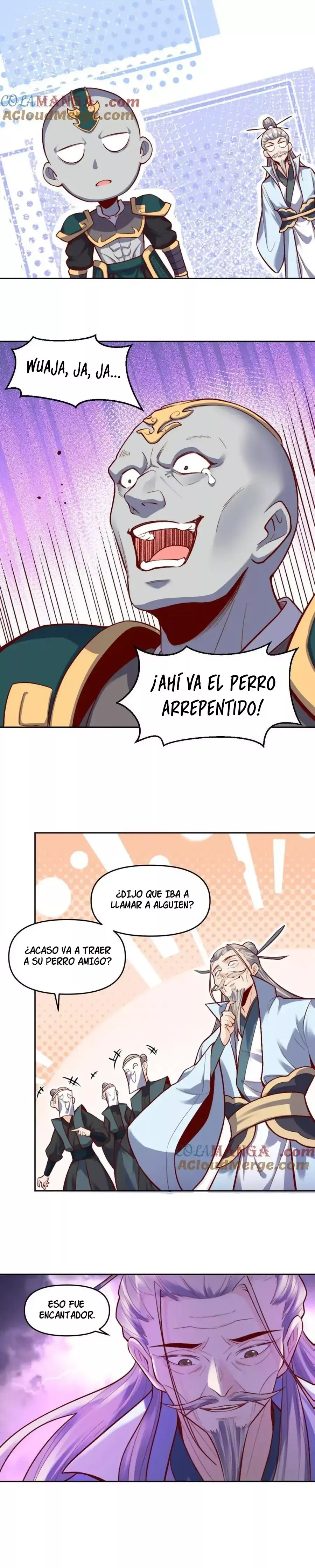 resulta que soy un gran cultivador — Capítulo 414 — 12