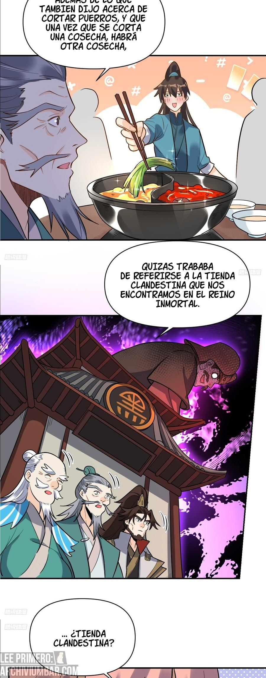 resulta que soy un gran cultivador — Capítulo 275 — 5