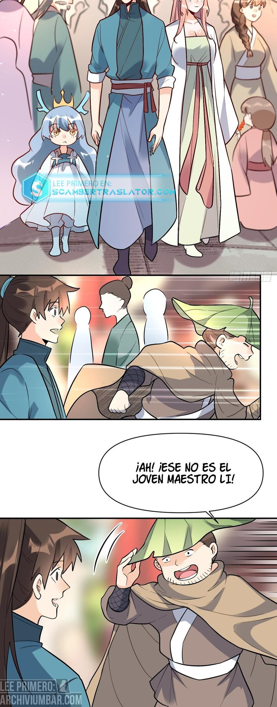 resulta que soy un gran cultivador — Capítulo 275 — 16