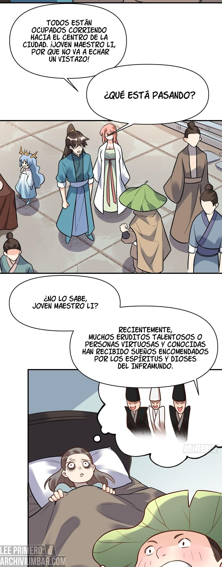 resulta que soy un gran cultivador — Capítulo 275 — 17