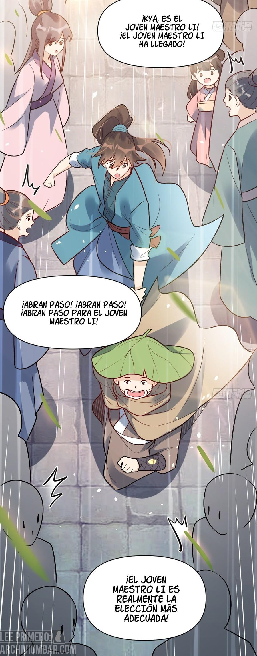 resulta que soy un gran cultivador — Capítulo 275 — 22