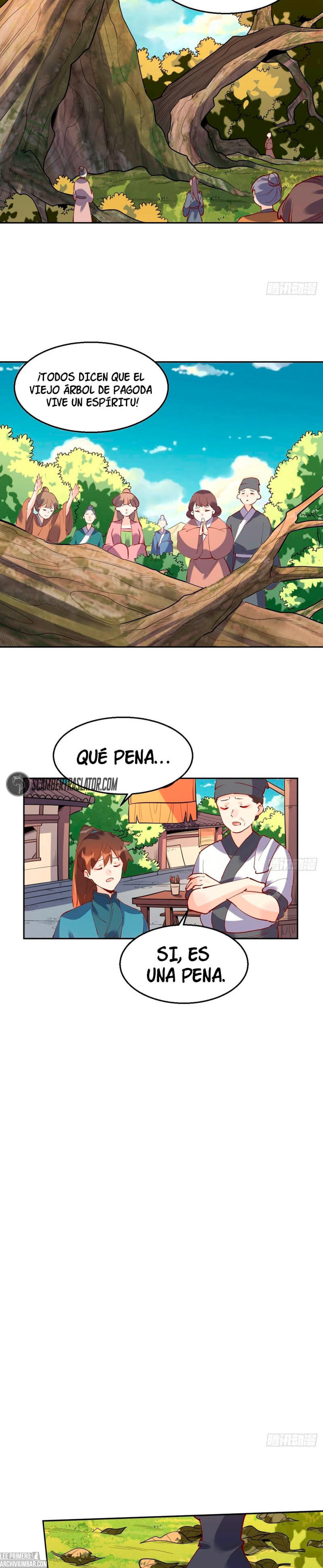 resulta que soy un gran cultivador — Capítulo 106 — 12