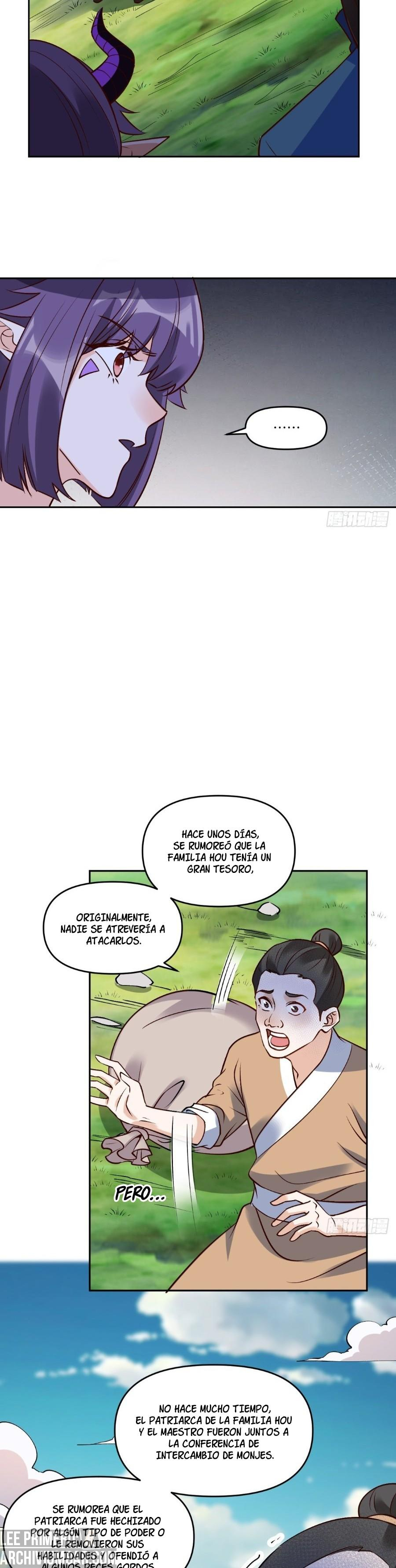 resulta que soy un gran cultivador — Capítulo 289 — 9
