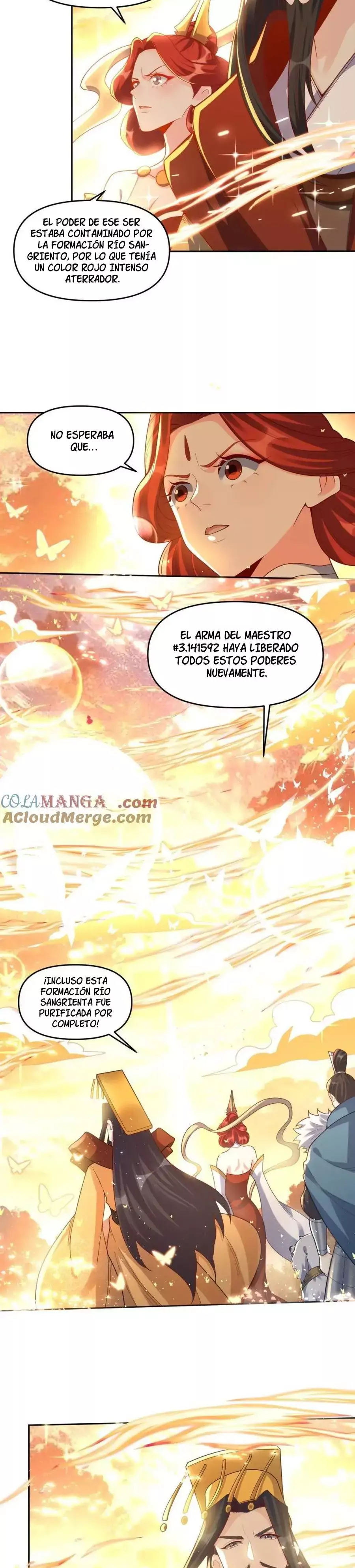 resulta que soy un gran cultivador — Capítulo 392 — 12