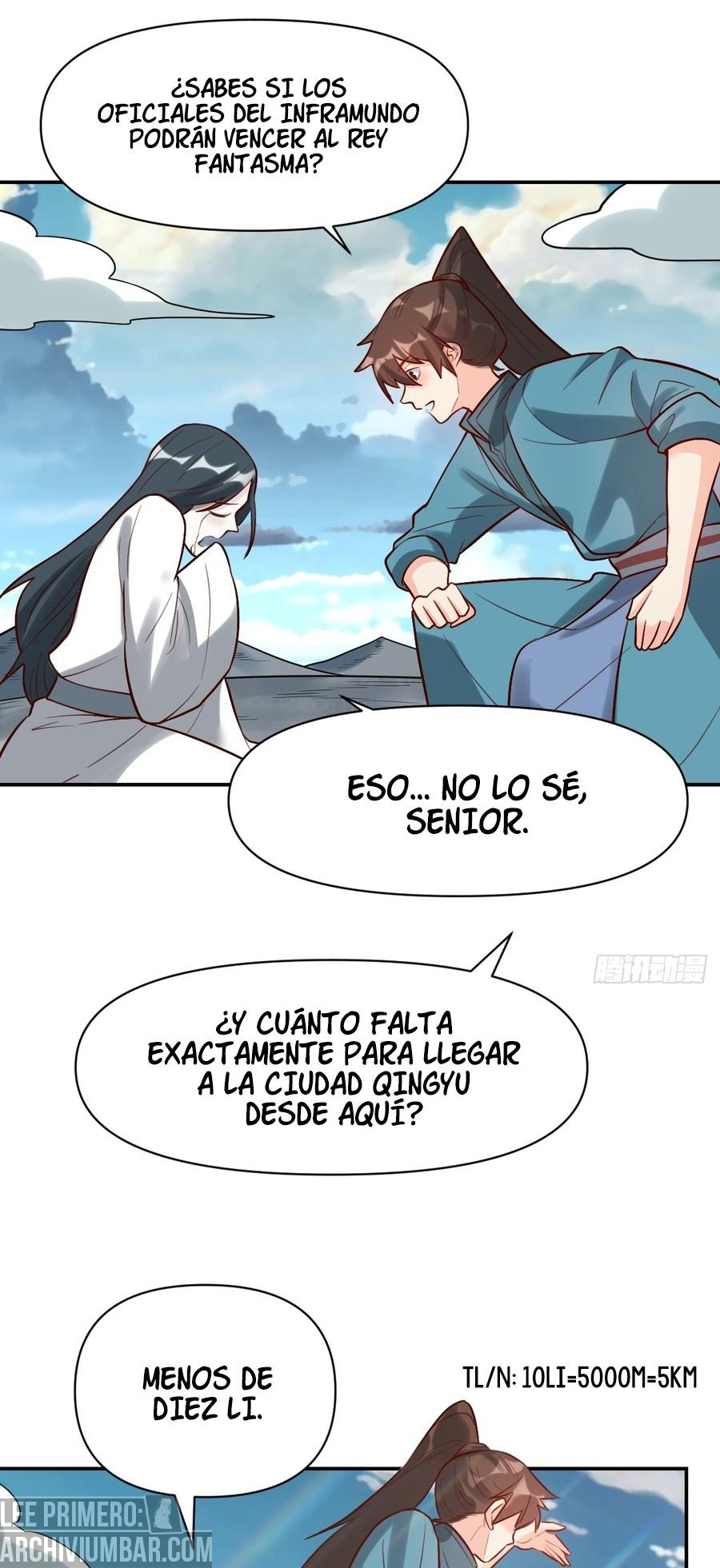 resulta que soy un gran cultivador — Capítulo 261 — 32