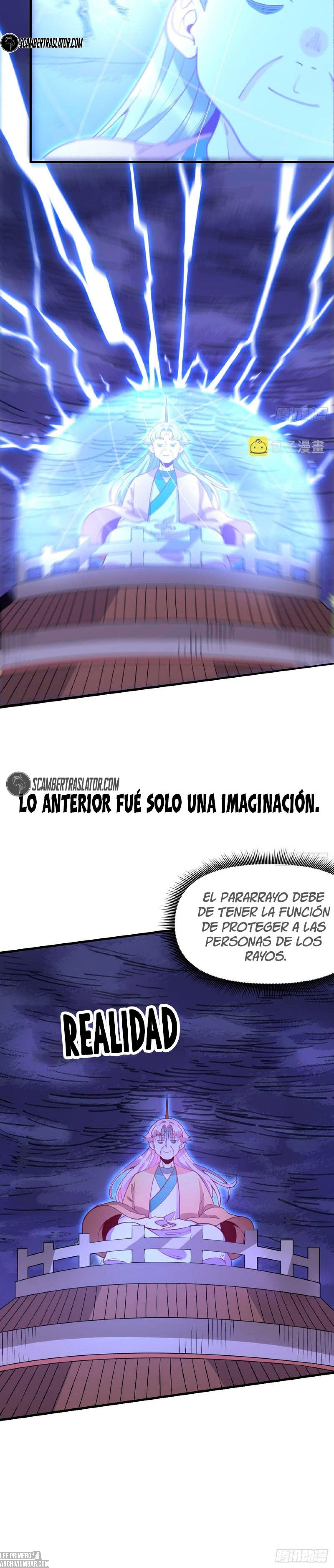 resulta que soy un gran cultivador — Capítulo 108 — 4