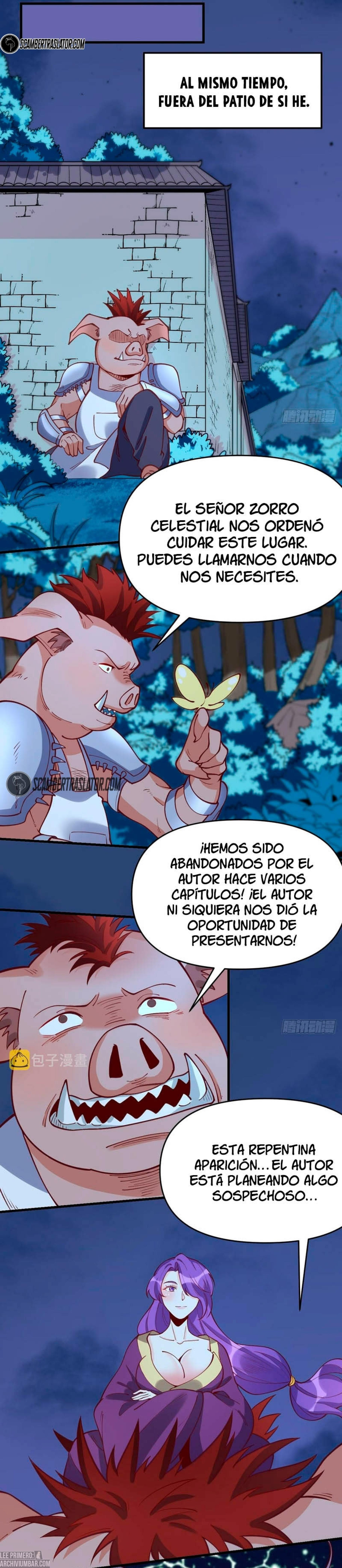 resulta que soy un gran cultivador — Capítulo 108 — 8