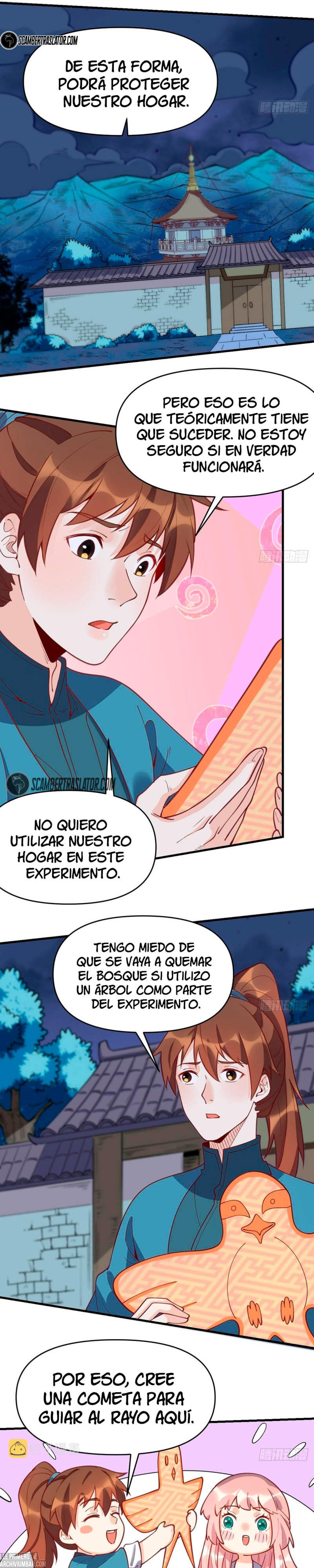 resulta que soy un gran cultivador — Capítulo 108 — 11