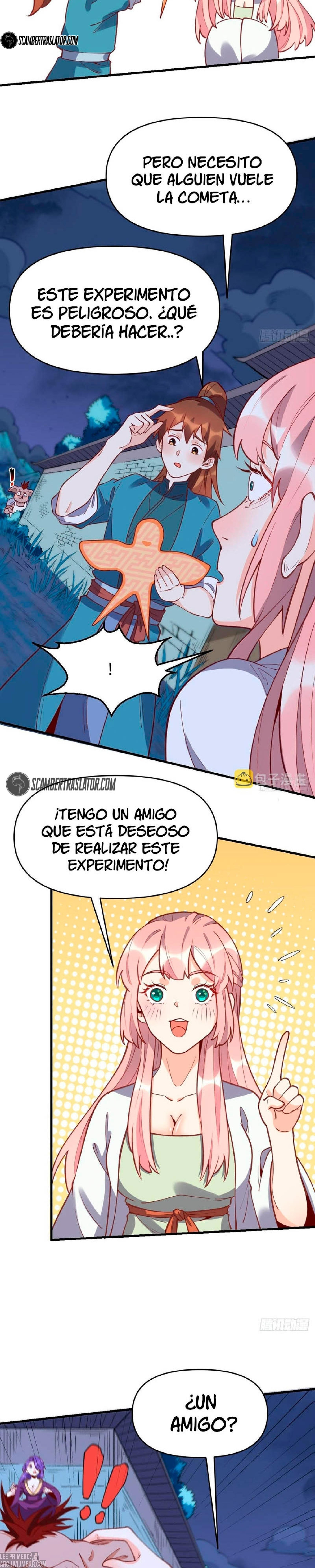 resulta que soy un gran cultivador — Capítulo 108 — 12