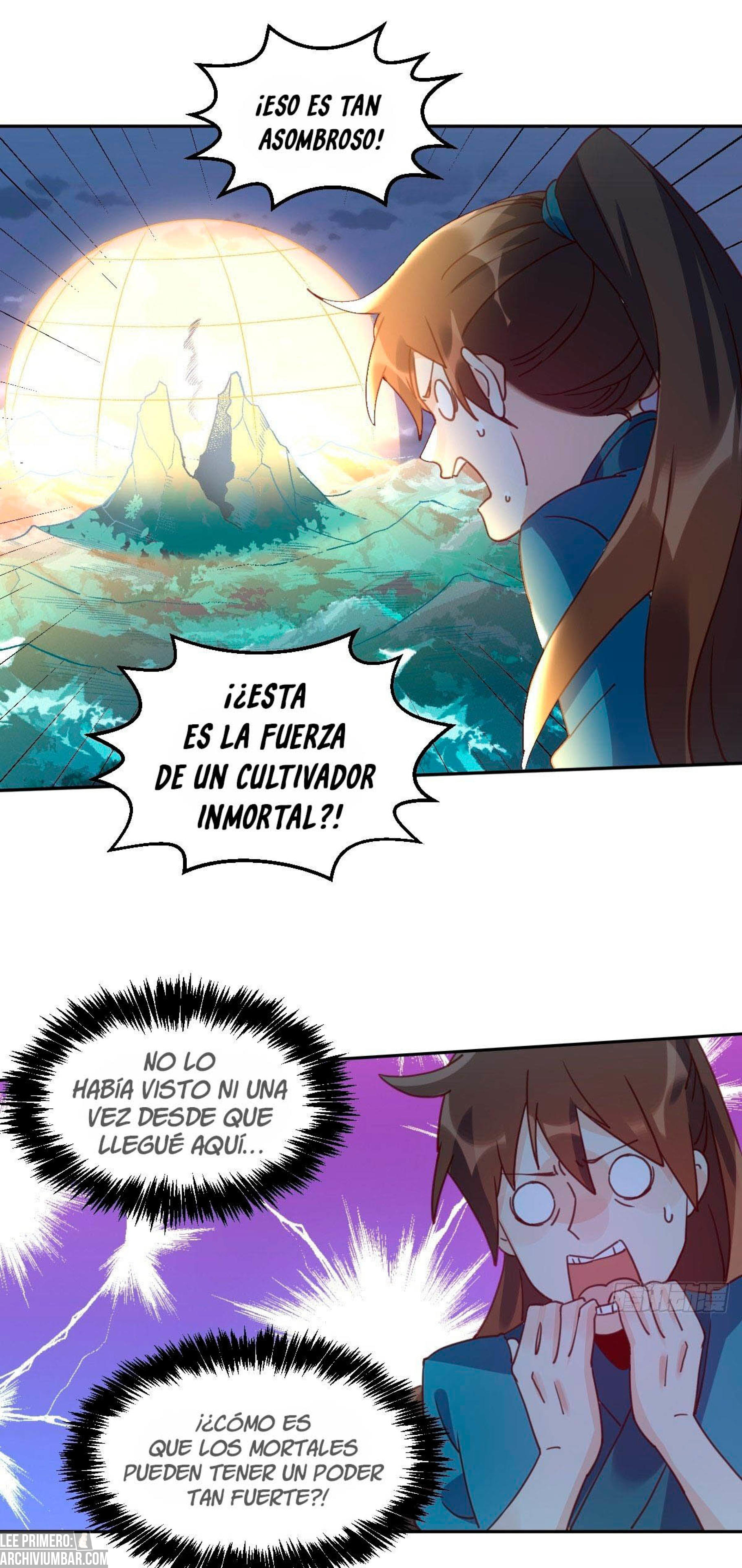 resulta que soy un gran cultivador — Capítulo 78 — 2