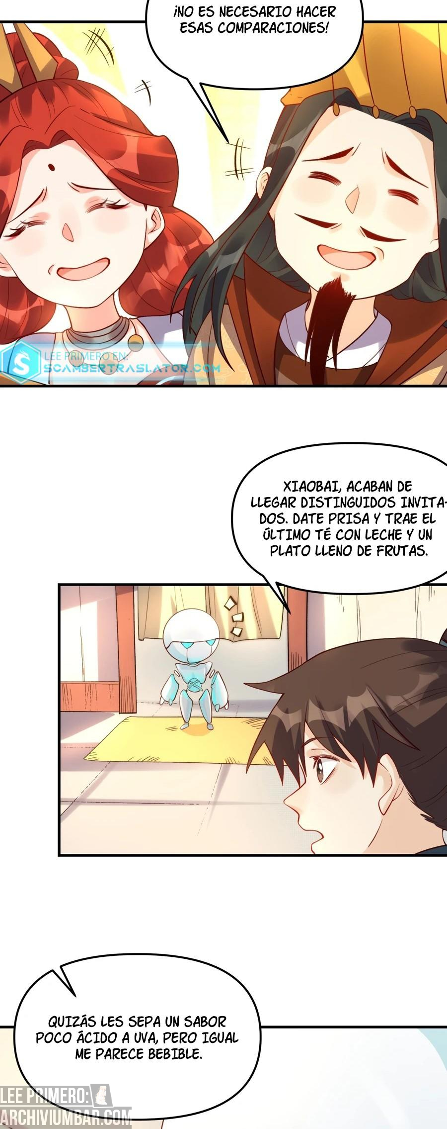 resulta que soy un gran cultivador — Capítulo 324 — 10