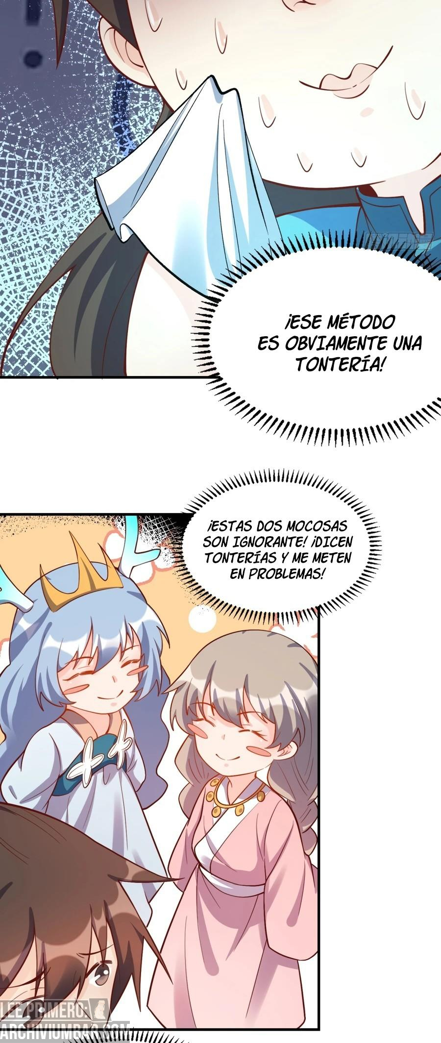 resulta que soy un gran cultivador — Capítulo 324 — 26