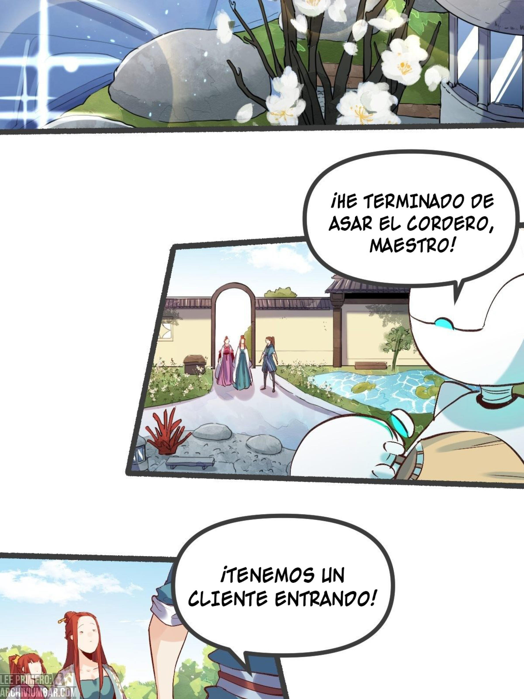 resulta que soy un gran cultivador — Capítulo 5 — 14