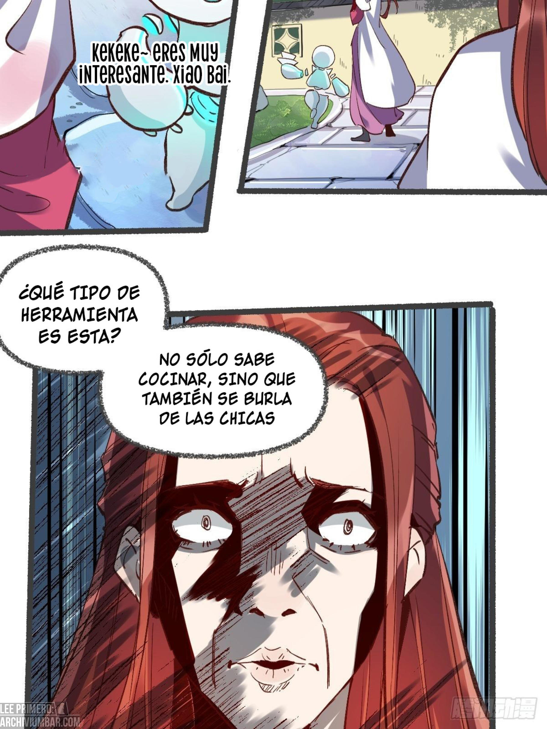 resulta que soy un gran cultivador — Capítulo 5 — 18