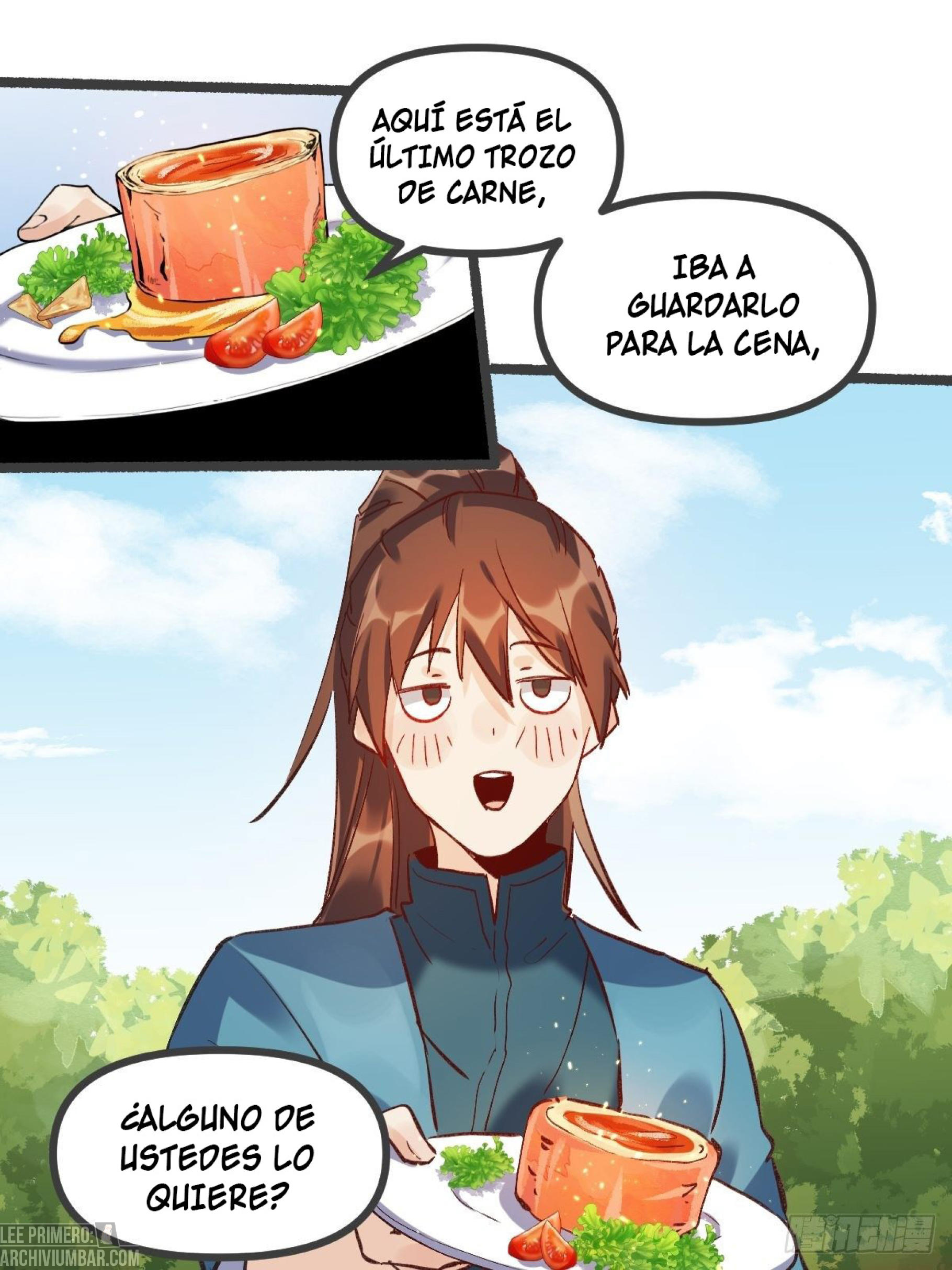 resulta que soy un gran cultivador — Capítulo 5 — 31