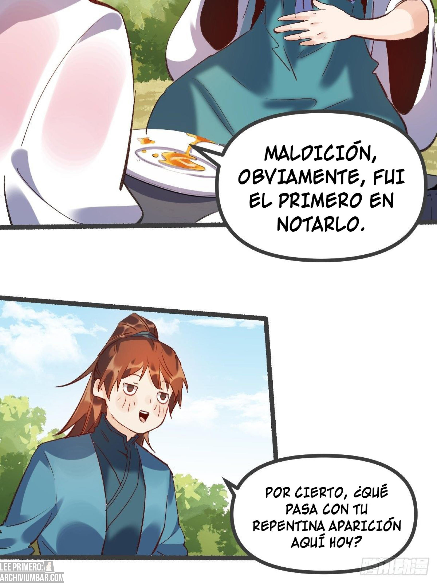 resulta que soy un gran cultivador — Capítulo 5 — 35