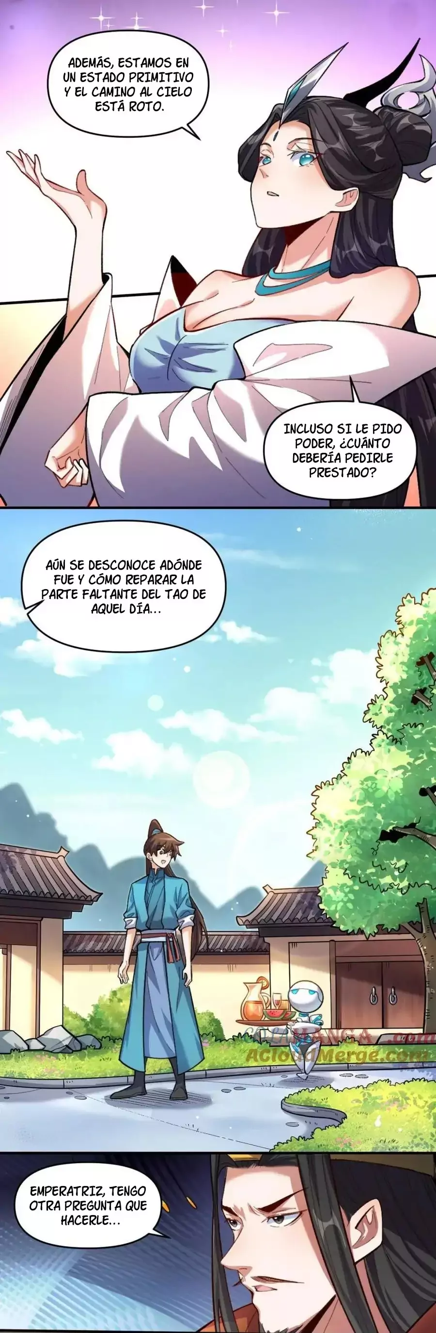 resulta que soy un gran cultivador — Capítulo 401 — 13