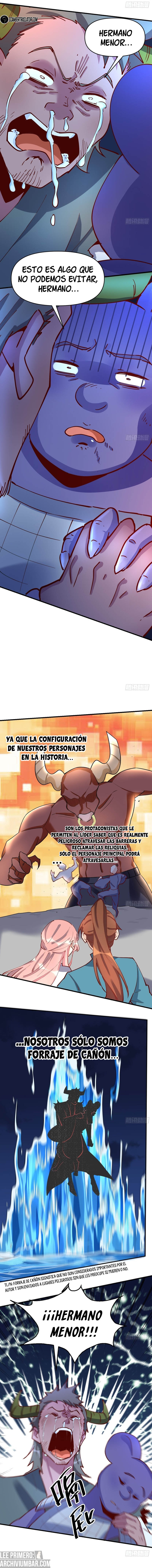 resulta que soy un gran cultivador — Capítulo 119 — 4