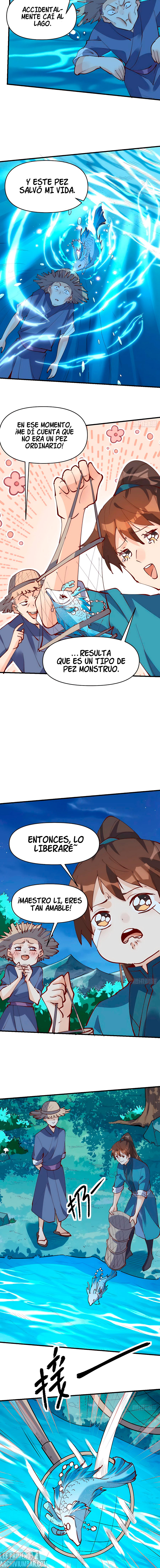 resulta que soy un gran cultivador — Capítulo 173 — 3