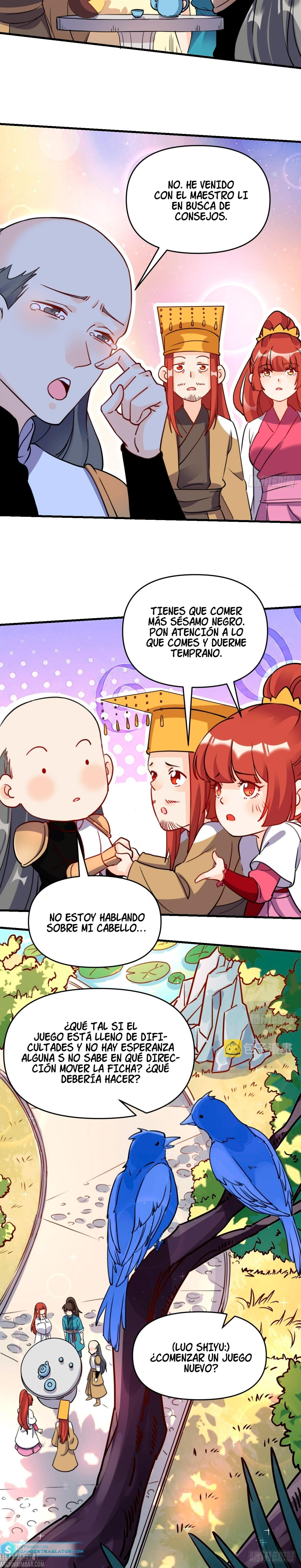 resulta que soy un gran cultivador — Capítulo 153 — 7