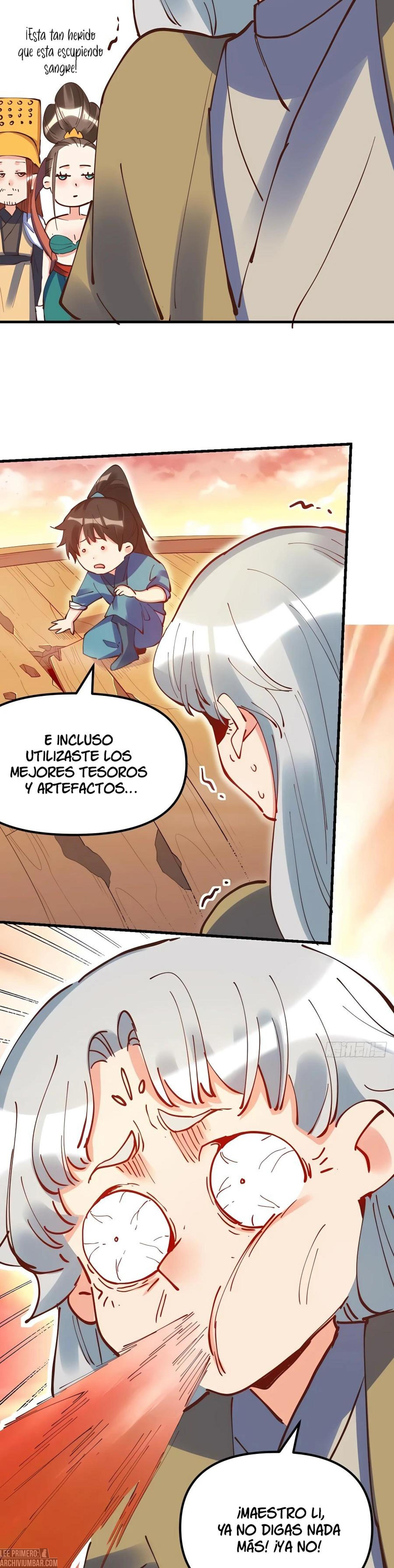 resulta que soy un gran cultivador — Capítulo 197 — 5