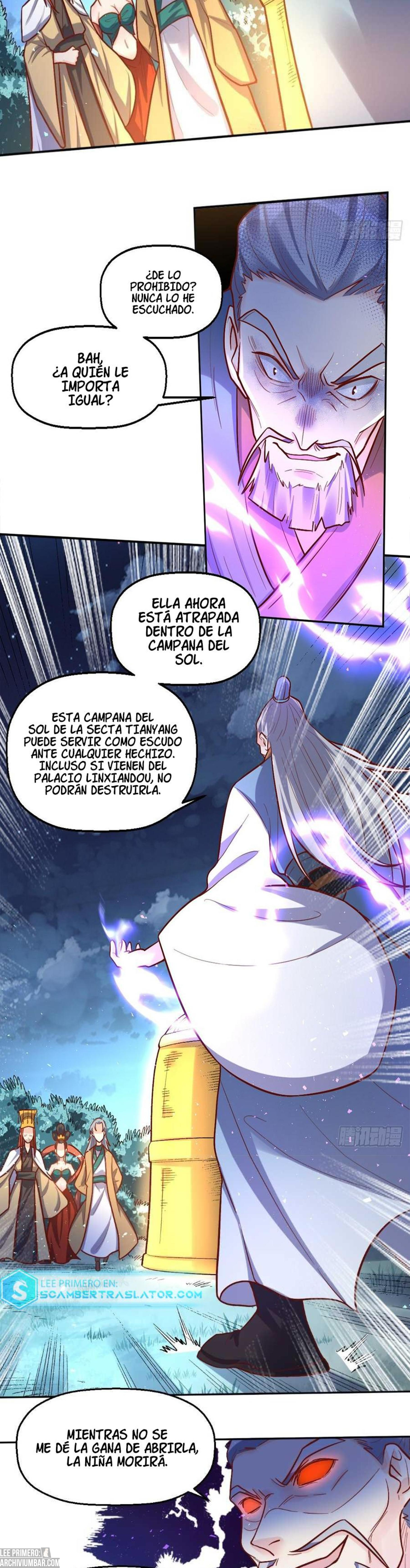 resulta que soy un gran cultivador — Capítulo 211 — 4