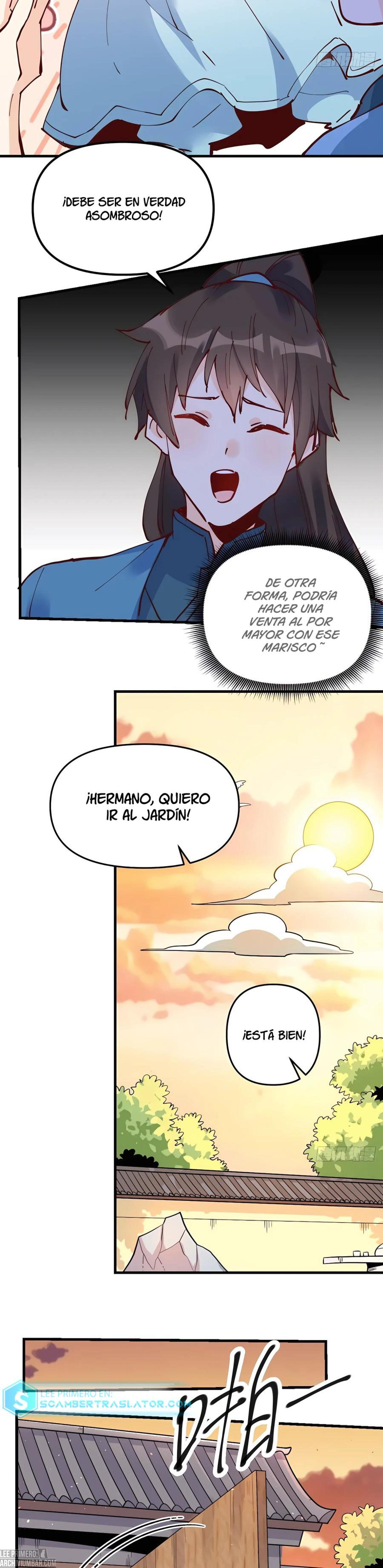 resulta que soy un gran cultivador — Capítulo 196 — 3
