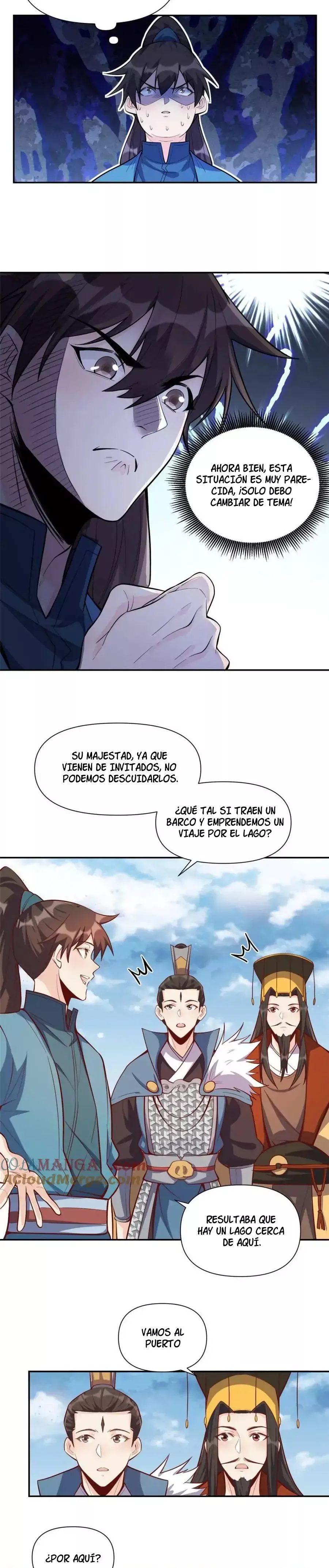resulta que soy un gran cultivador — Capítulo 409 — 6
