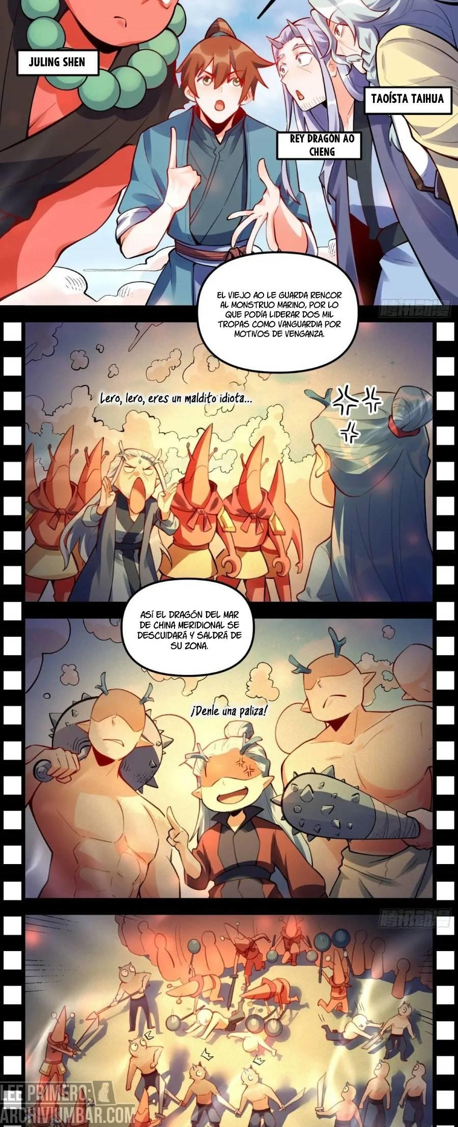 resulta que soy un gran cultivador — Capítulo 343 — 11