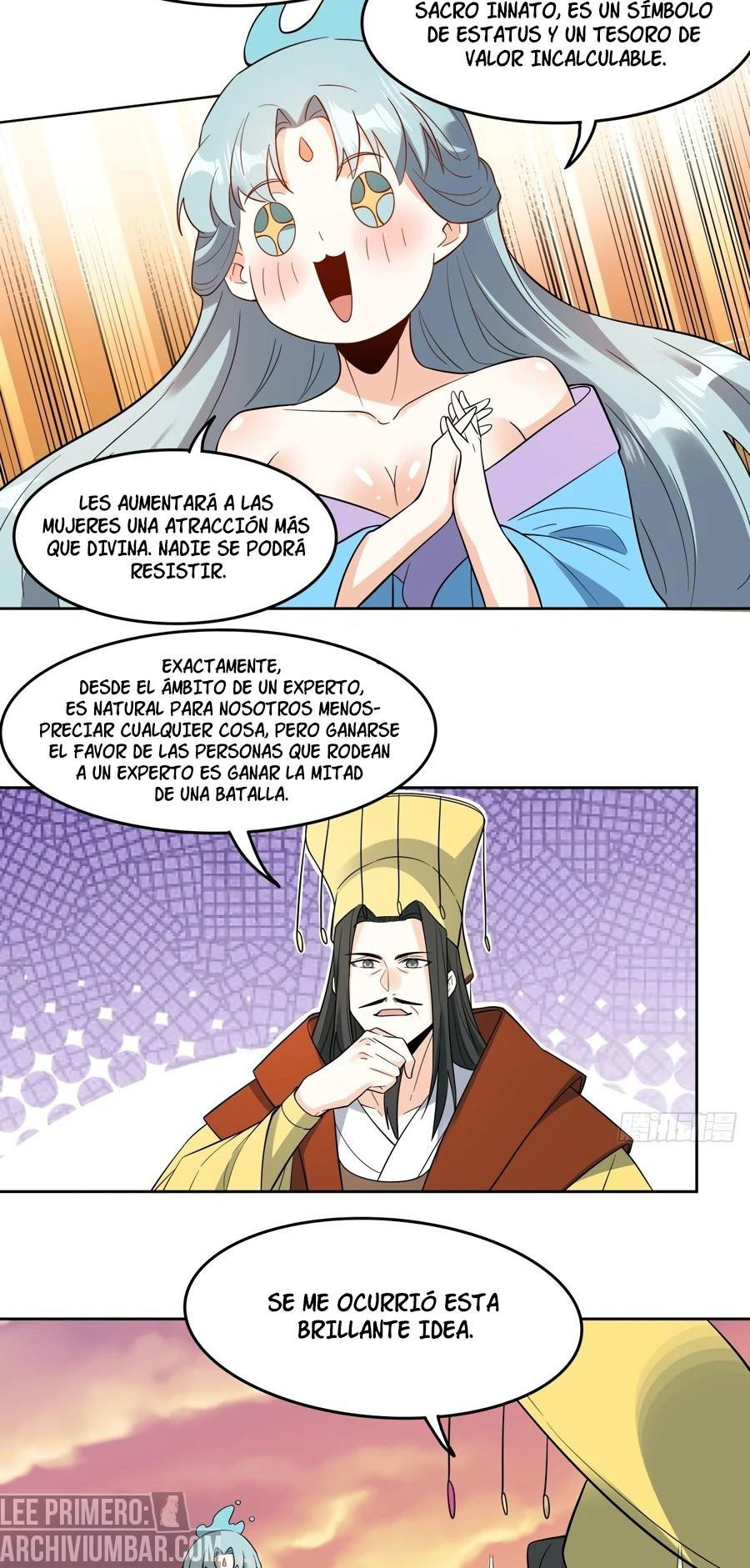 resulta que soy un gran cultivador — Capítulo 323 — 26