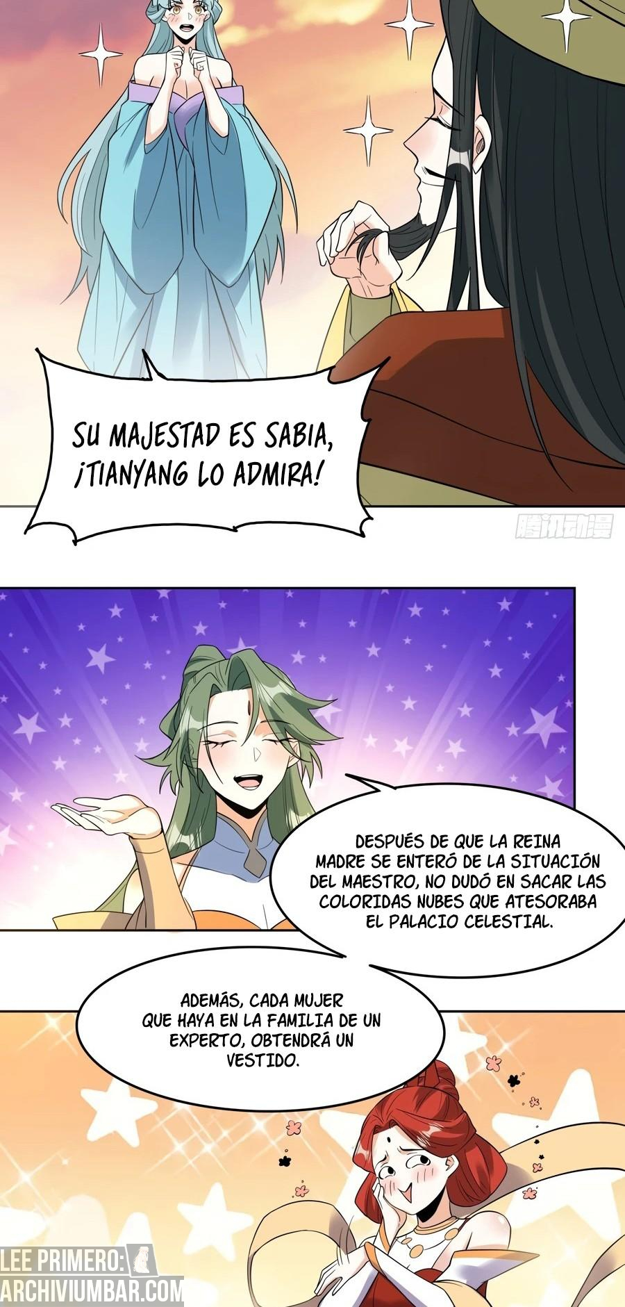 resulta que soy un gran cultivador — Capítulo 323 — 27