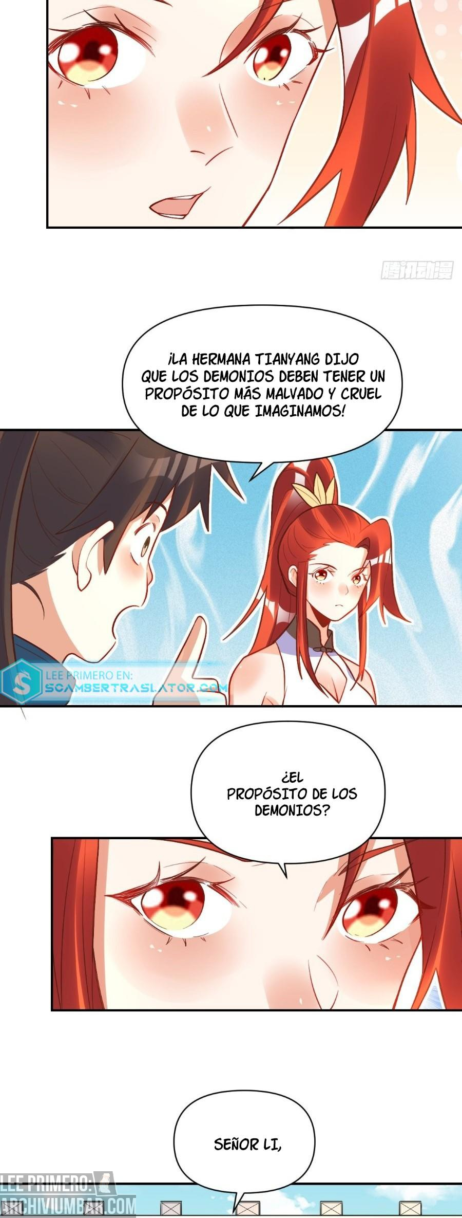 resulta que soy un gran cultivador — Capítulo 293 — 11