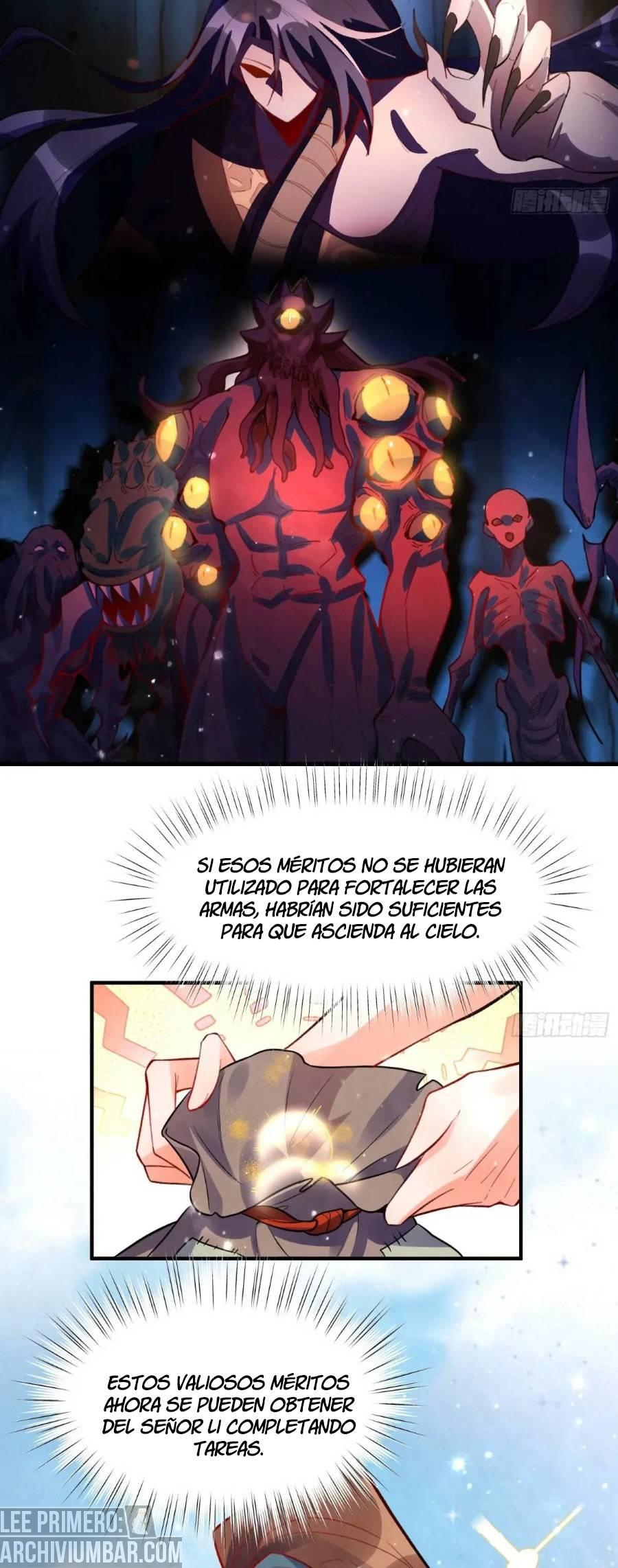 resulta que soy un gran cultivador — Capítulo 348 — 10