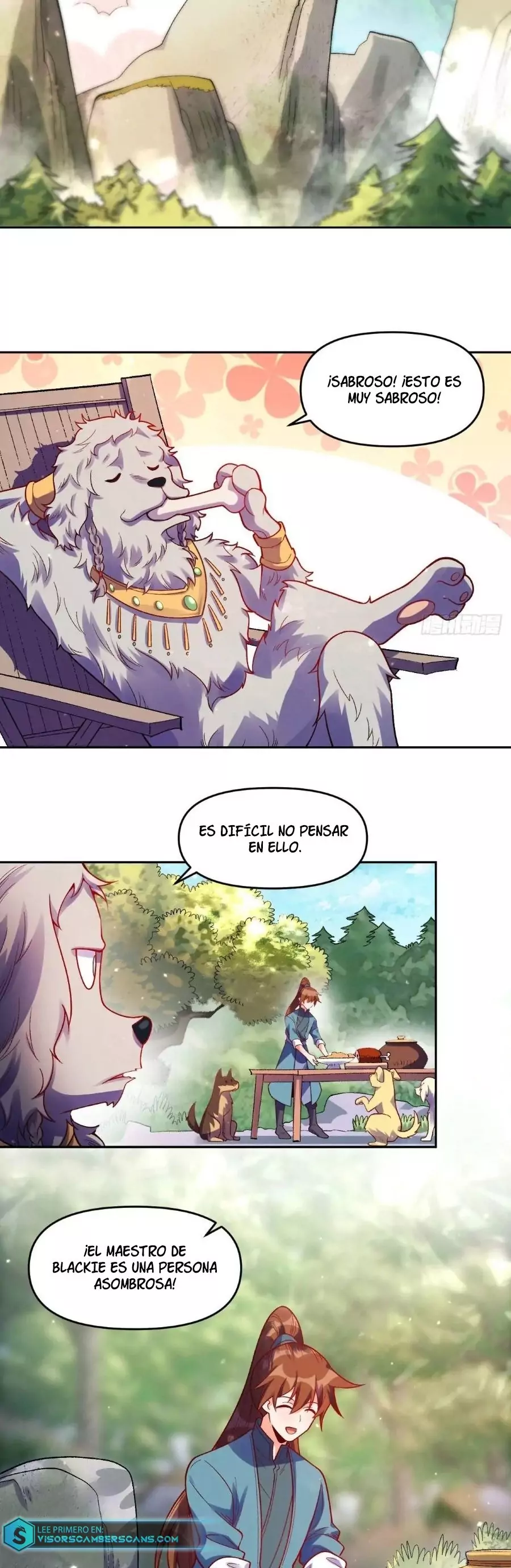 resulta que soy un gran cultivador — Capítulo 359 — 15