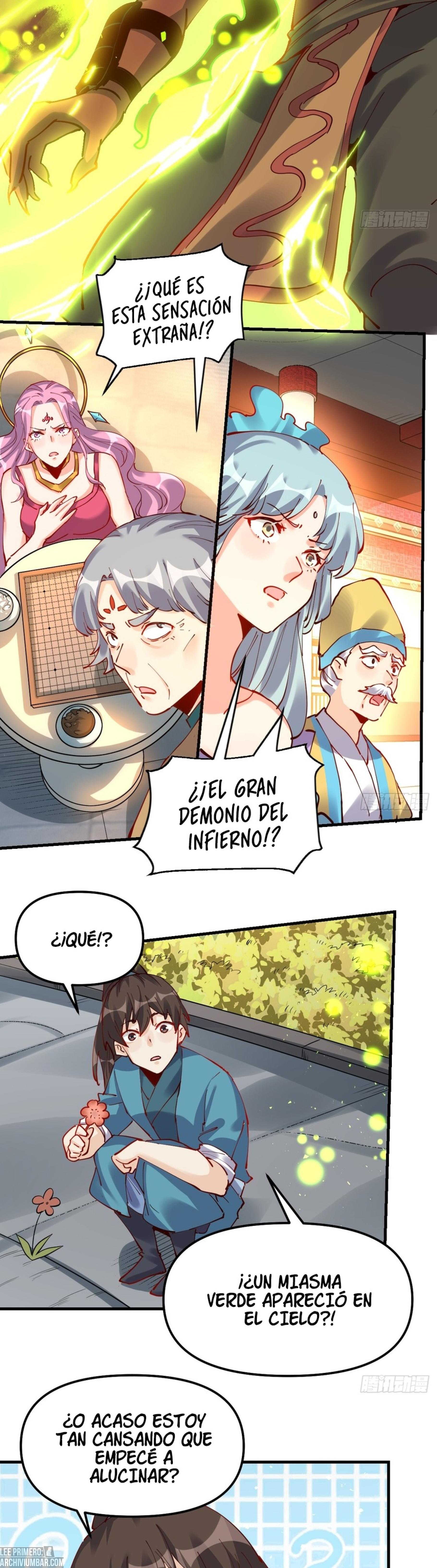 resulta que soy un gran cultivador — Capítulo 230 — 5