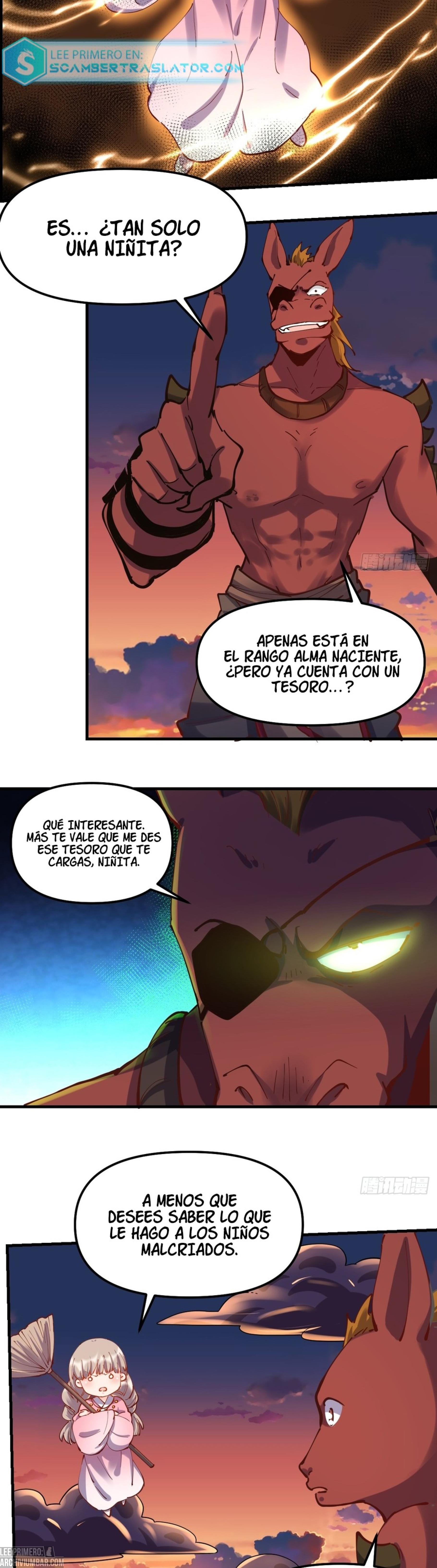 resulta que soy un gran cultivador — Capítulo 230 — 11