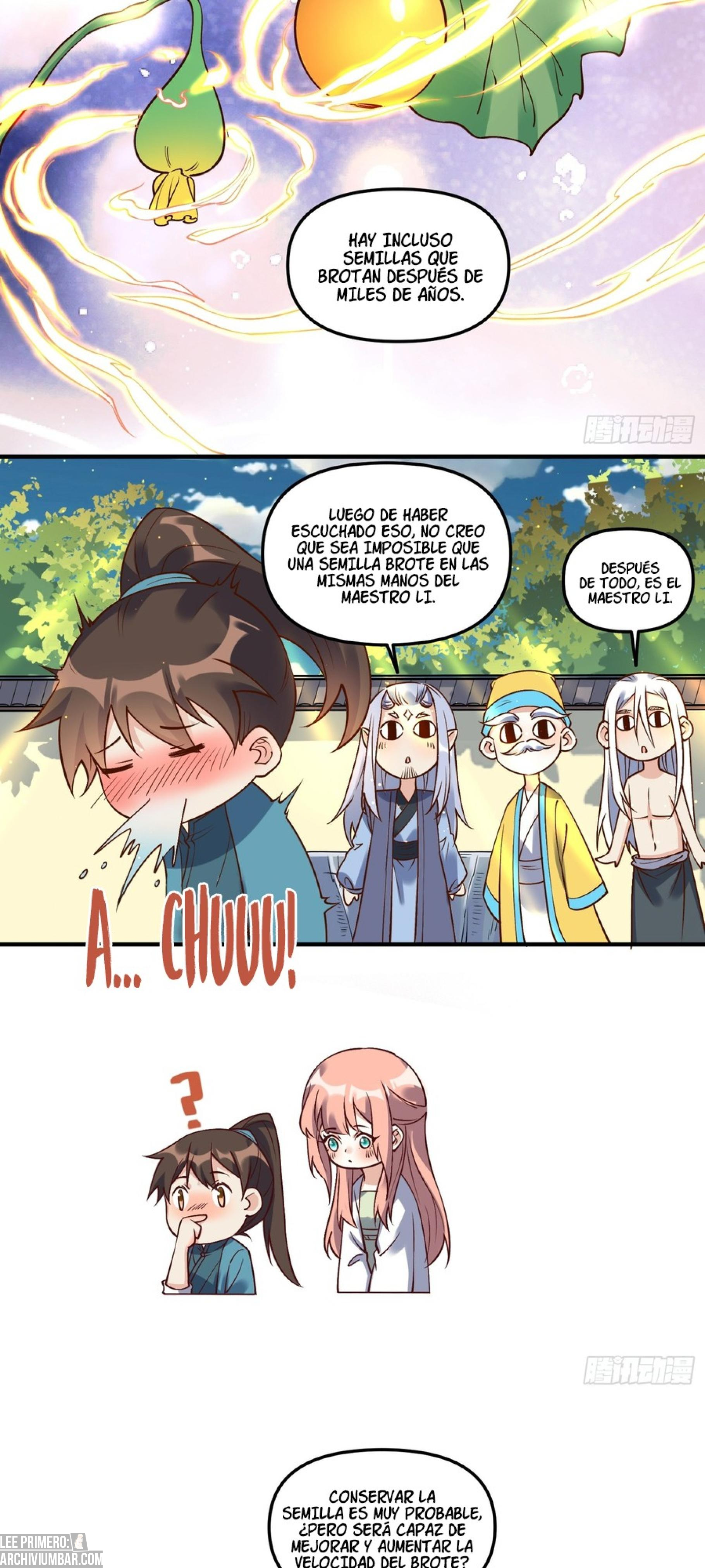 resulta que soy un gran cultivador — Capítulo 220 — 11