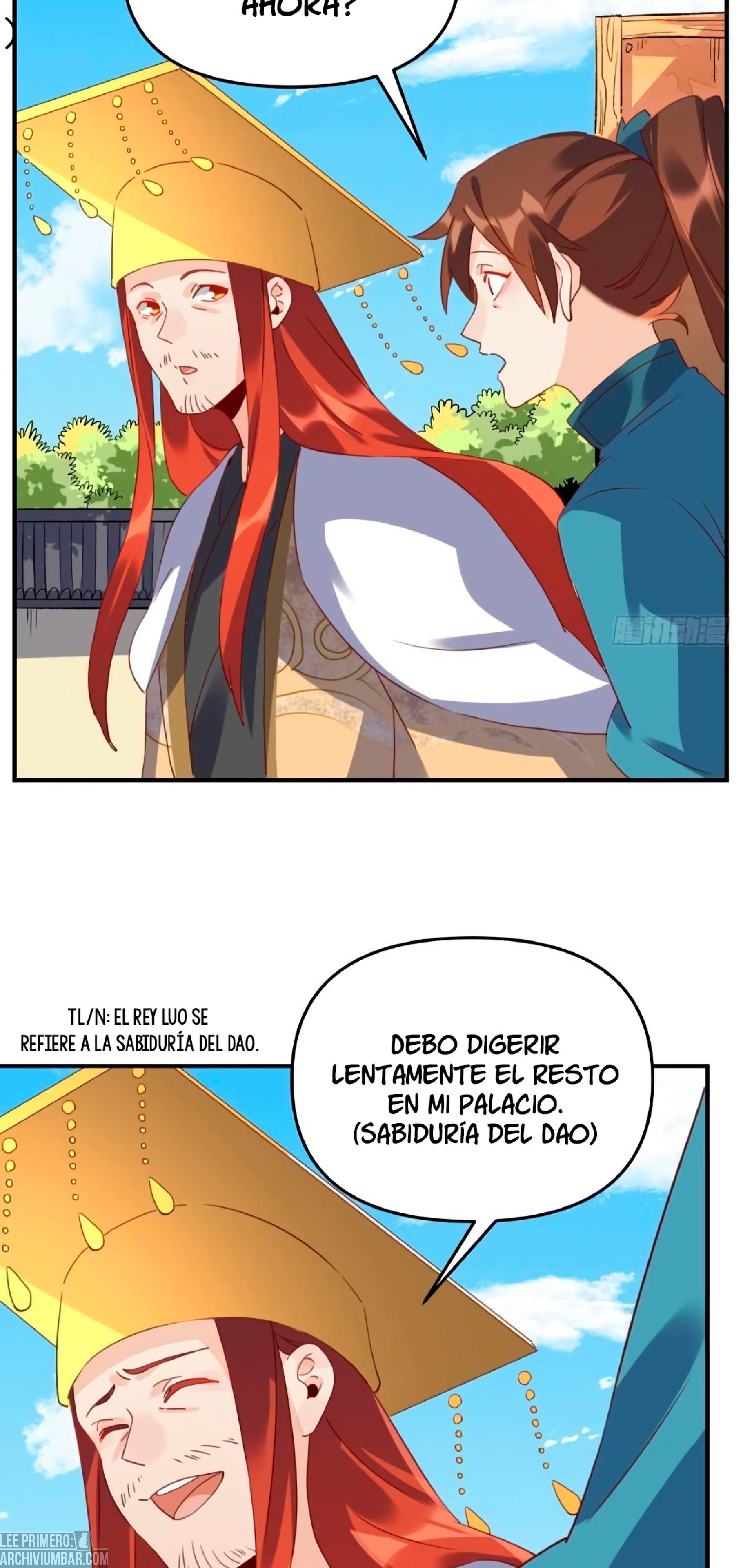 resulta que soy un gran cultivador — Capítulo 59 — 13