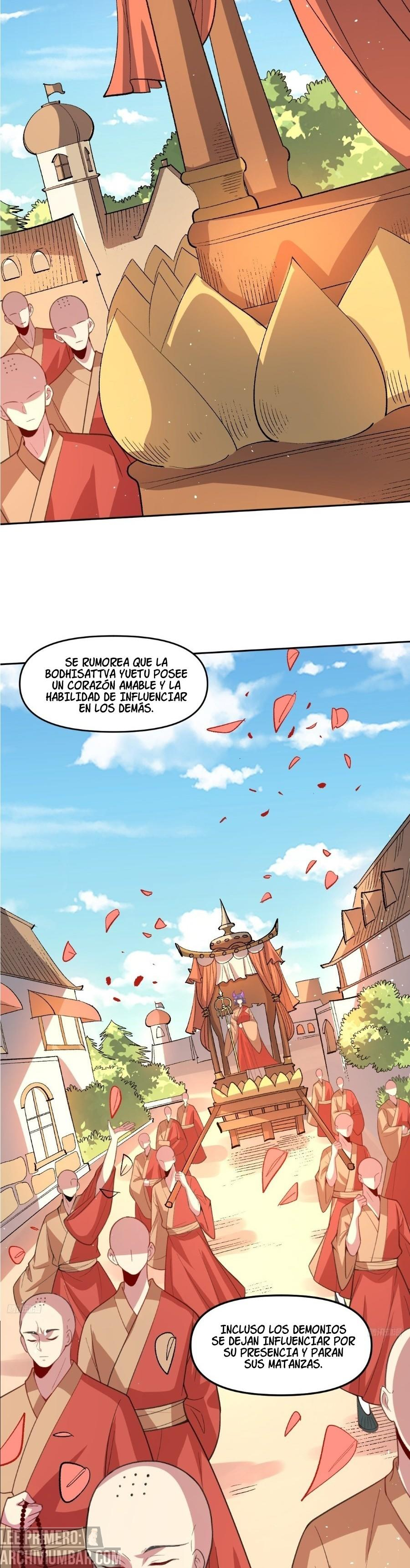 resulta que soy un gran cultivador — Capítulo 284 — 3