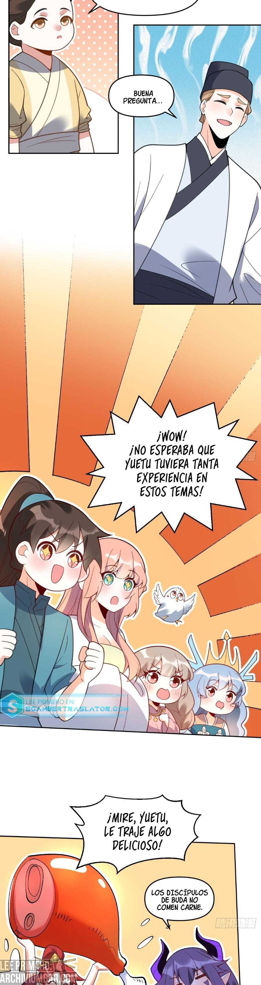 resulta que soy un gran cultivador — Capítulo 284 — 26