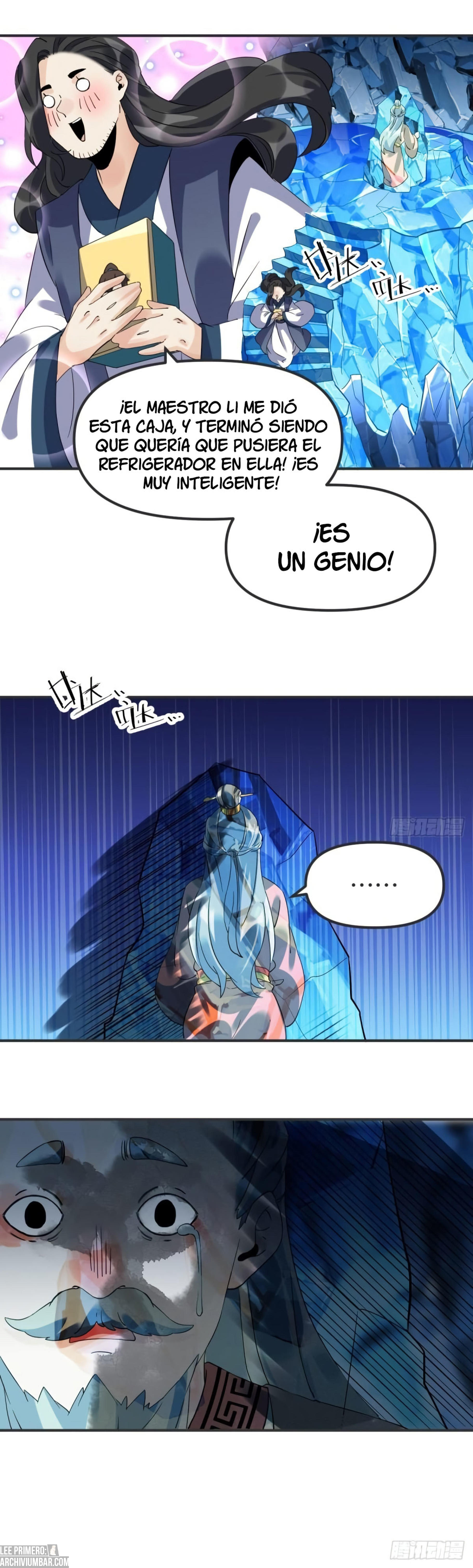 resulta que soy un gran cultivador — Capítulo 47 — 6