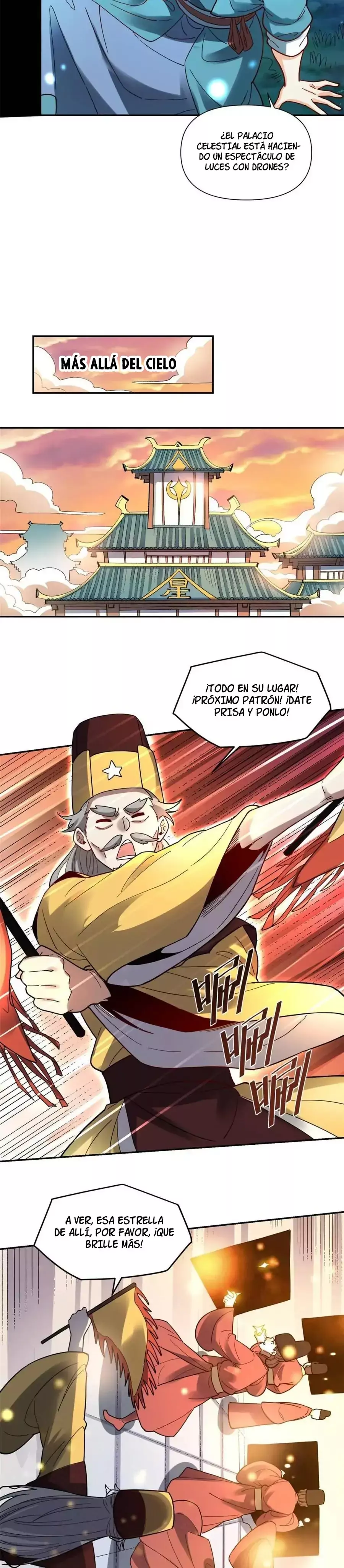 resulta que soy un gran cultivador — Capítulo 412 — 6