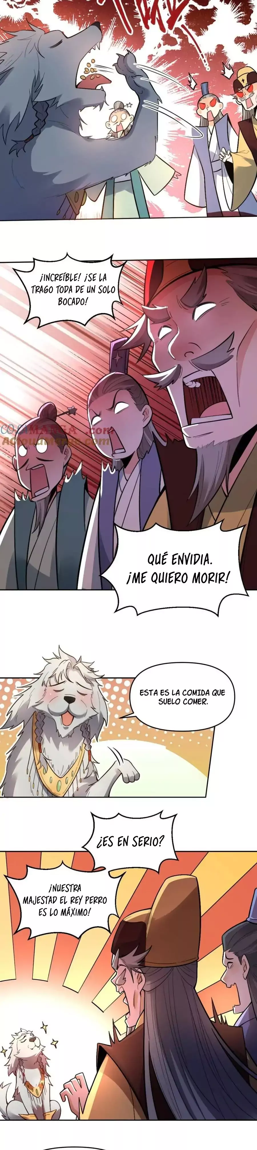 resulta que soy un gran cultivador — Capítulo 412 — 11